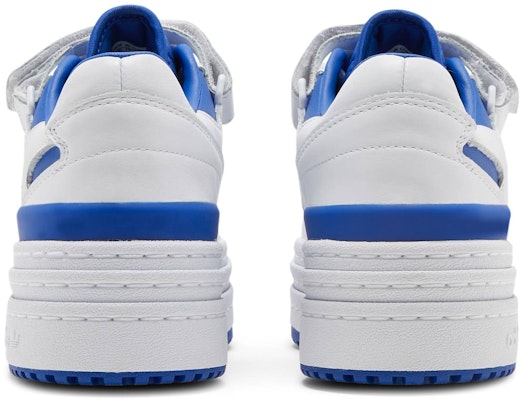 (W) adidas Triple Platforum Low 'Putih Biru Raja' H05049 Details for (W) adidas Triple Platforum Low 'Putih Biru Raja' H05049