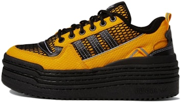 (Women) adidas Triple Platforum Low Crew Yellow Black GY9608 (Women) adidas Triple Platforum Low Crew Yellow Black GY9608