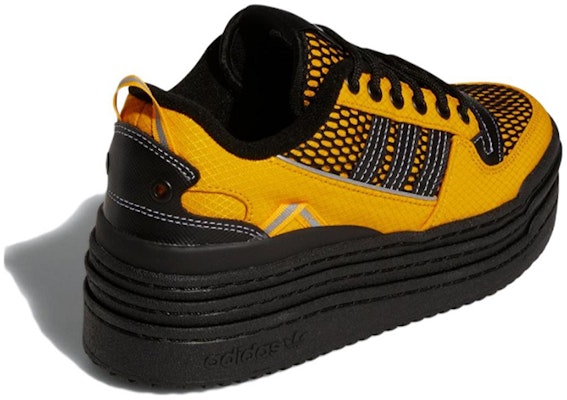(W) adidas Triple Platforum Low Kuning Hitam Crew GY9608 Shop (W) adidas Triple Platforum Low Kuning Hitam Crew GY9608
