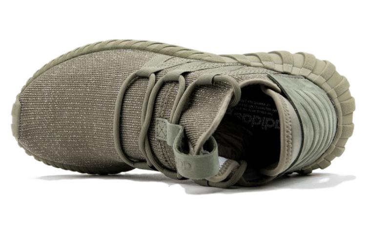 Lookbook adidas Originals Tubular Dawn Trace Cargo 減震透氣包覆性 低筒 生活休閒鞋 女款 綠色