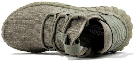 adidas Originals Tubular Dawn Trace Cargo 減震透氣包覆性 低筒 生活休閒鞋 女款 綠色 Lookbook adidas Originals Tubular Dawn Trace Cargo 減震透氣包覆性 低筒 生活休閒鞋 女款 綠色