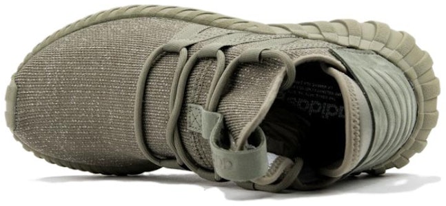 adidas Originals Tubular Dawn Trace Cargo 減震透氣包覆性 低筒 生活休閒鞋 女款 綠色 Lookbook adidas Originals Tubular Dawn Trace Cargo 減震透氣包覆性 低筒 生活休閒鞋 女款 綠色