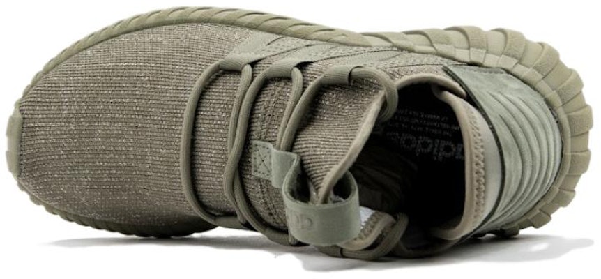 (W) adidas Tubular Dawn 'Hijau' BZ0628 Lookbook (W) adidas Tubular Dawn 'Hijau' BZ0628