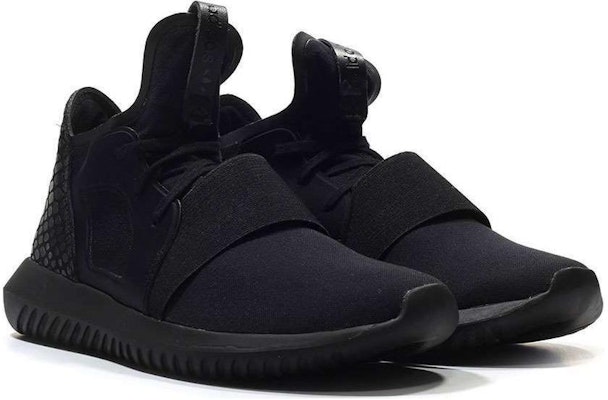 (Women) adidas Tubular Defiant 'Black' S75244 Lookbook (Women) adidas Tubular Defiant 'Black' S75244