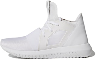 (Women) adidas Tubular Defiant 'Core White' S75250 (Women) adidas Tubular Defiant 'Core White' S75250