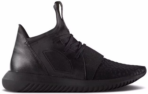 (W) adidas Tubular Defiant 'Triple Black' Hitam Serba S75900 Buy (W) adidas Tubular Defiant 'Triple Black' Hitam Serba S75900
