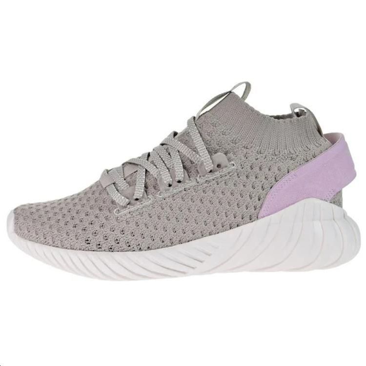 (Women) adidas Tubular Doom Sock PK 'Light Brown Aero Pink' CQ2483