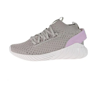 (W) adidas Tubular Doom Sock PK 'Light Brown Aero Pink'