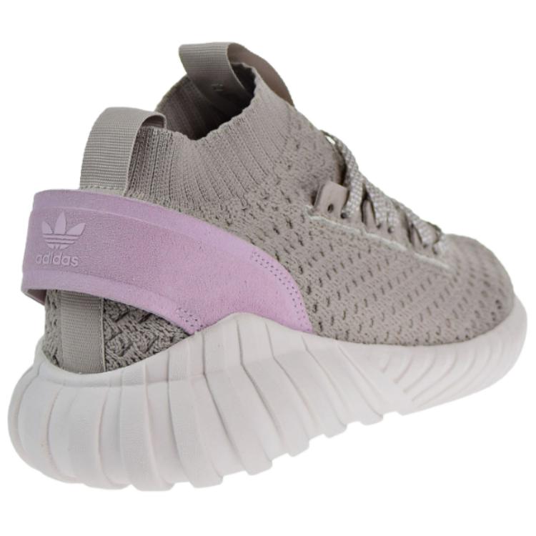 (W) adidas Tubular Doom Sock PK 'Light Brown Aero Pink' 圖 3