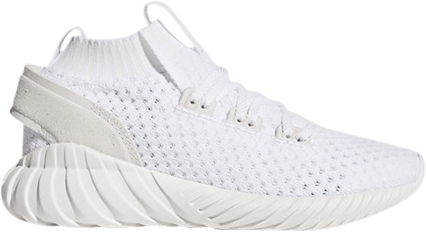 Women adidas Tubular Doom Sock Primeknit Core White CQ2481