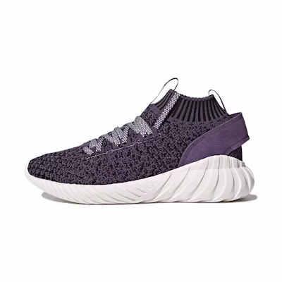 (W) adidas Tubular Doom Sock Primeknit 'Trace Purple'