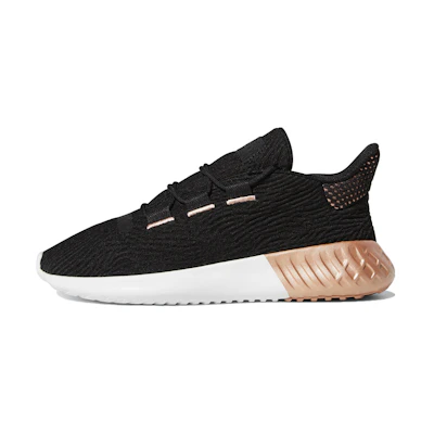 (W) adidas Tubular Dusk 'Black Platinum Metallic'