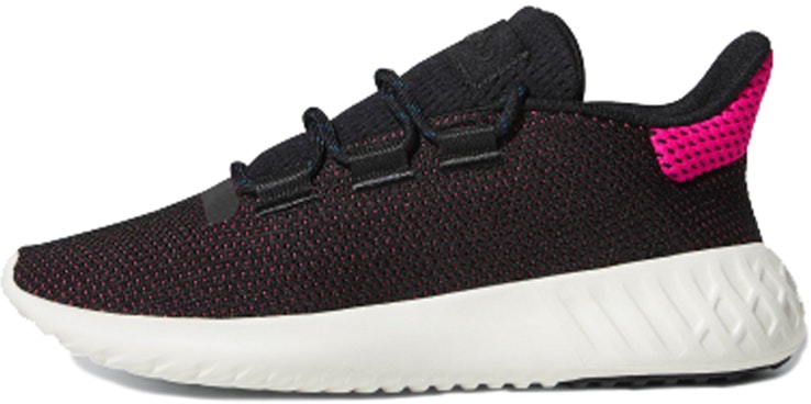 women-adidas-tubular-dusk-black-shock-pink-aq-1198