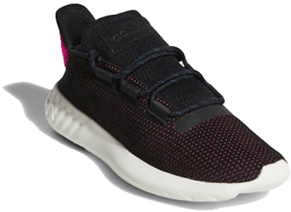 (W) adidas Tubular Dusk 'Negro Shock Pink' AQ1198 Order (W) adidas Tubular Dusk 'Negro Shock Pink' AQ1198