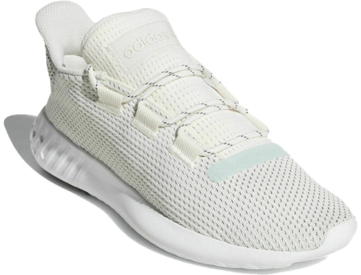 (W) adidas Tubular Dusk 'Chalk White' Putih Kapur B37765 Lookbook (W) adidas Tubular Dusk 'Chalk White' Putih Kapur B37765