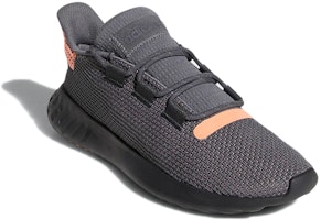 (W) adidas Tubular Dusk 'Gris Coral' B37766 Lookbook (W) adidas Tubular Dusk 'Gris Coral' B37766