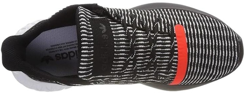 (W) adidas Tubular Dusk Negro Core y Blanco Cloud AQ1185 Shop (W) adidas Tubular Dusk Negro Core y Blanco Cloud AQ1185