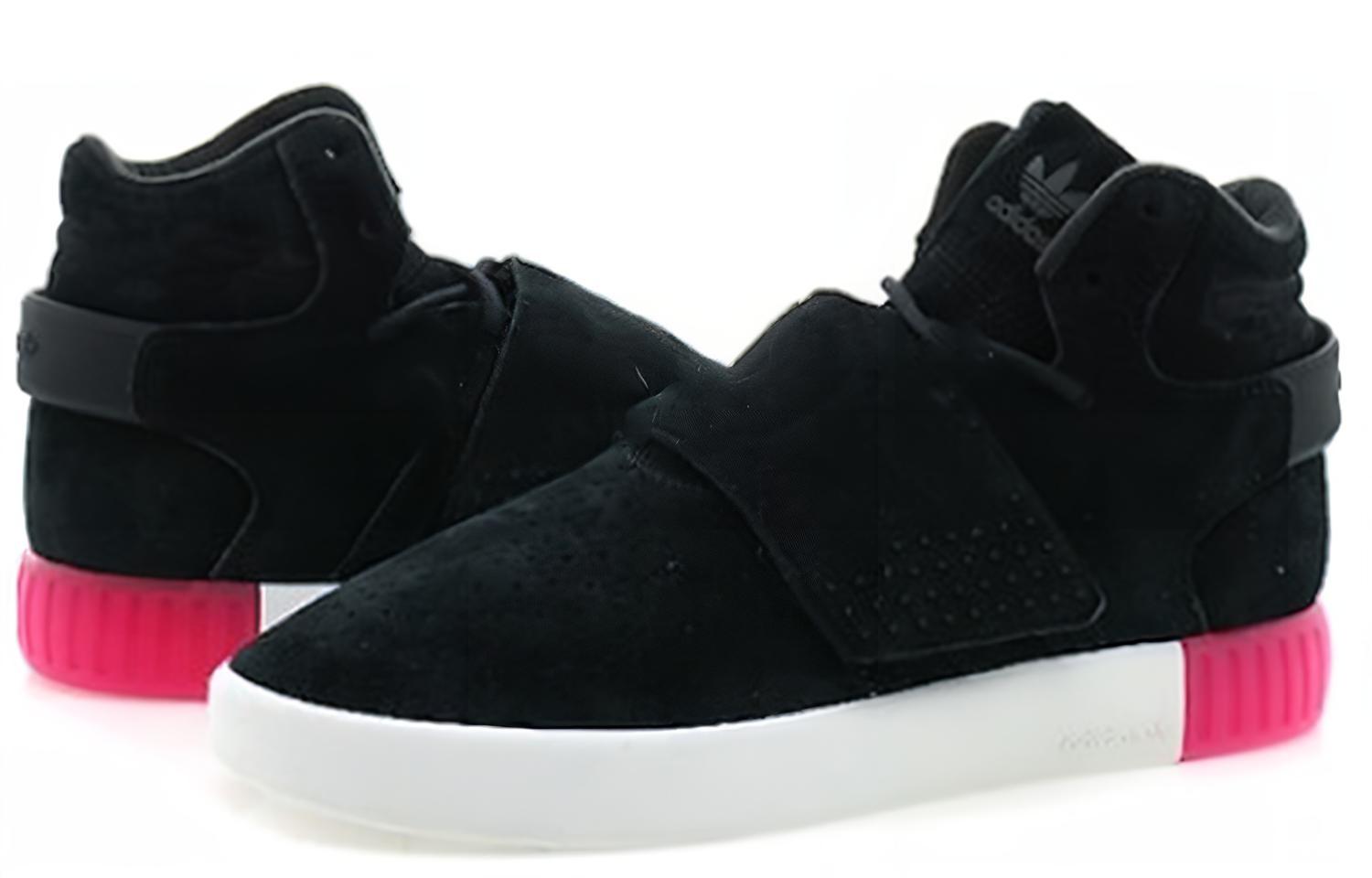 Shop (Women) adidas Tubular Invader Strap 'Black' B39365