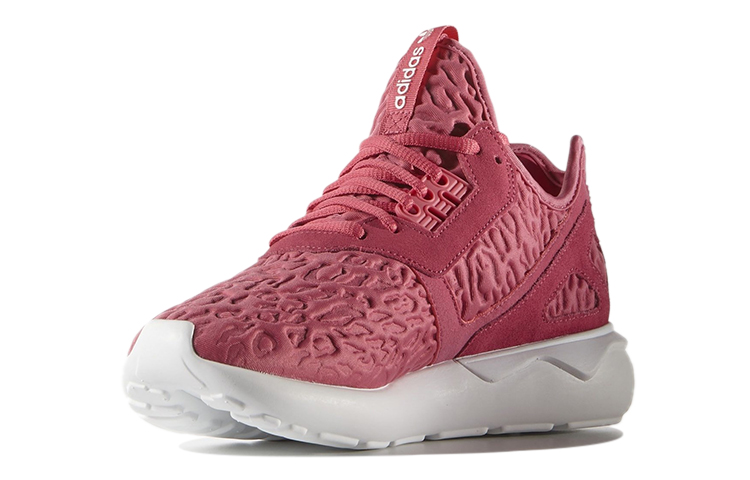 Lookbook (W) adidas Tubular Runner 'Lush Pink' Warna Merah Muda S78930