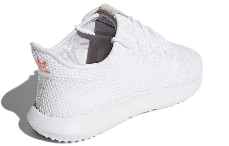 Shop adidas originals Tubular Shadow 舒適耐磨跑步鞋 女款 白色