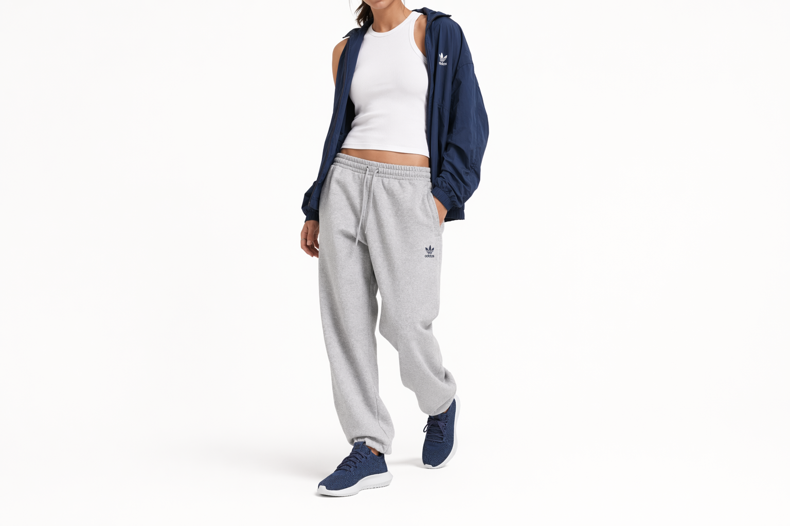 Order (W) adidas Tubular Shadow 'Noble Indigo' Lelaki & Wanita AC8332