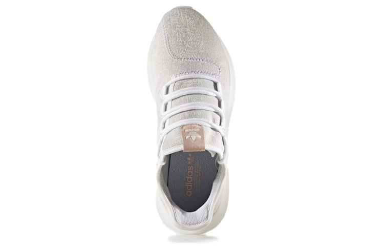 Shop adidas originals Tubular Shadow 女款 灰白