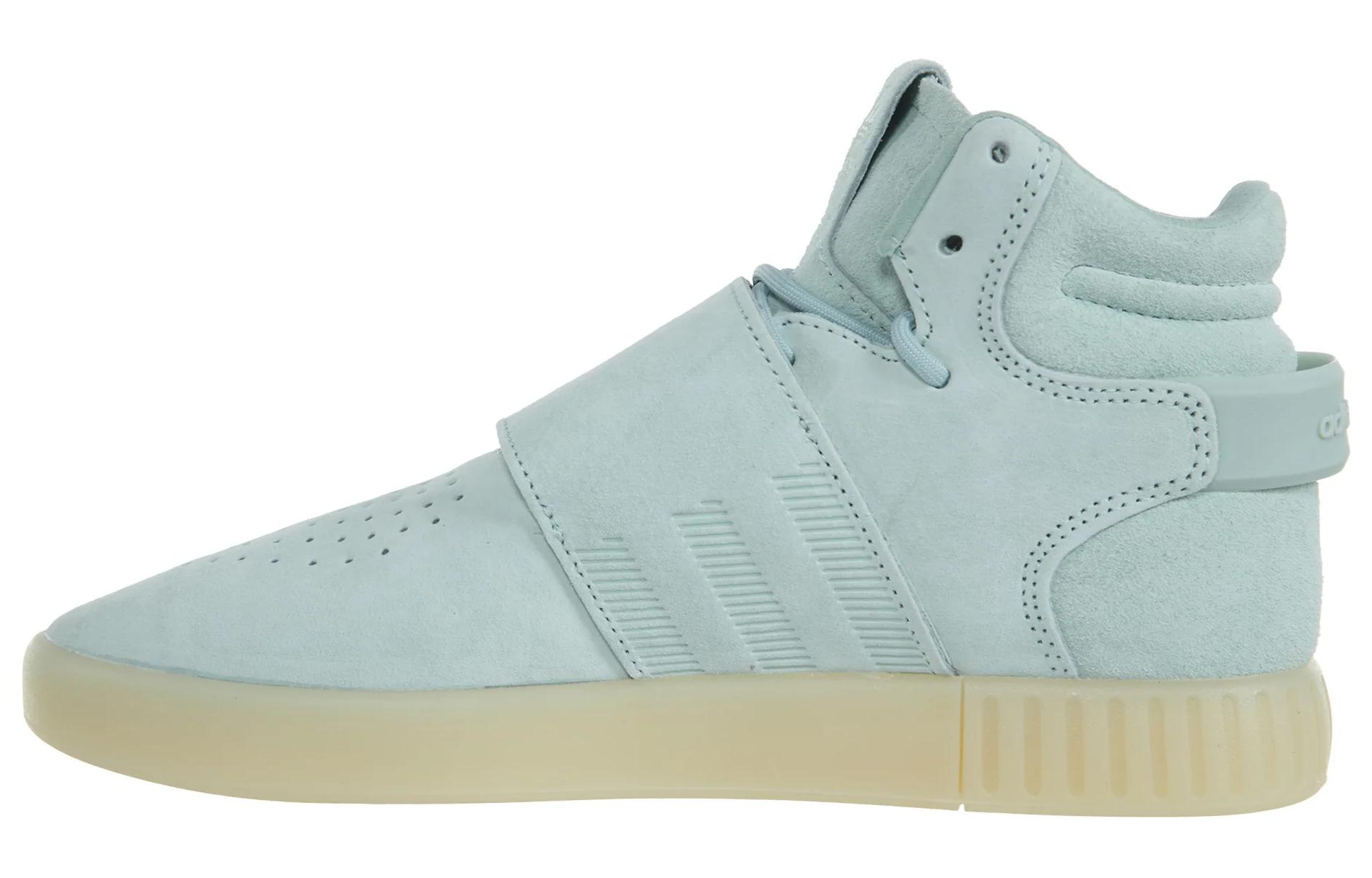 (Women) adidas Tubular Strap 'Vapor Green' B39363