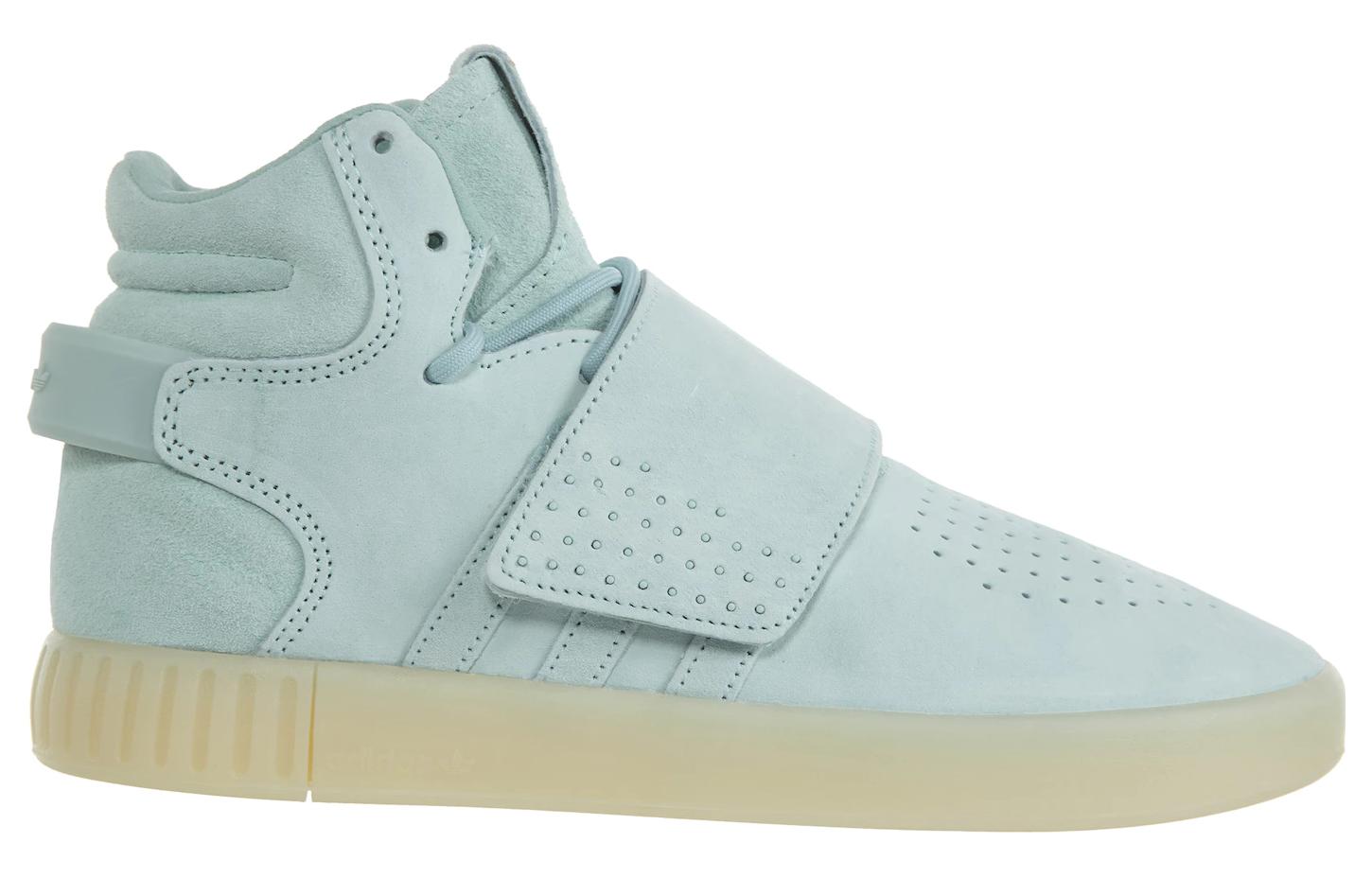 Order adidas Originals Tubular 減震防滑耐磨 高筒 板鞋 女款 蒸汽綠