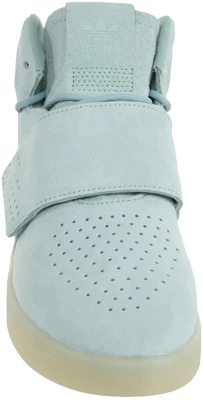 adidas Originals Tubular 減震防滑耐磨 高筒 板鞋 女款 蒸汽綠 Lookbook adidas Originals Tubular 減震防滑耐磨 高筒 板鞋 女款 蒸汽綠