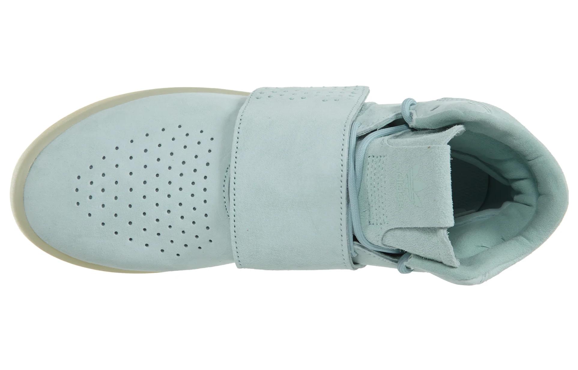 Purchase adidas Originals Tubular 減震防滑耐磨 高筒 板鞋 女款 蒸汽綠