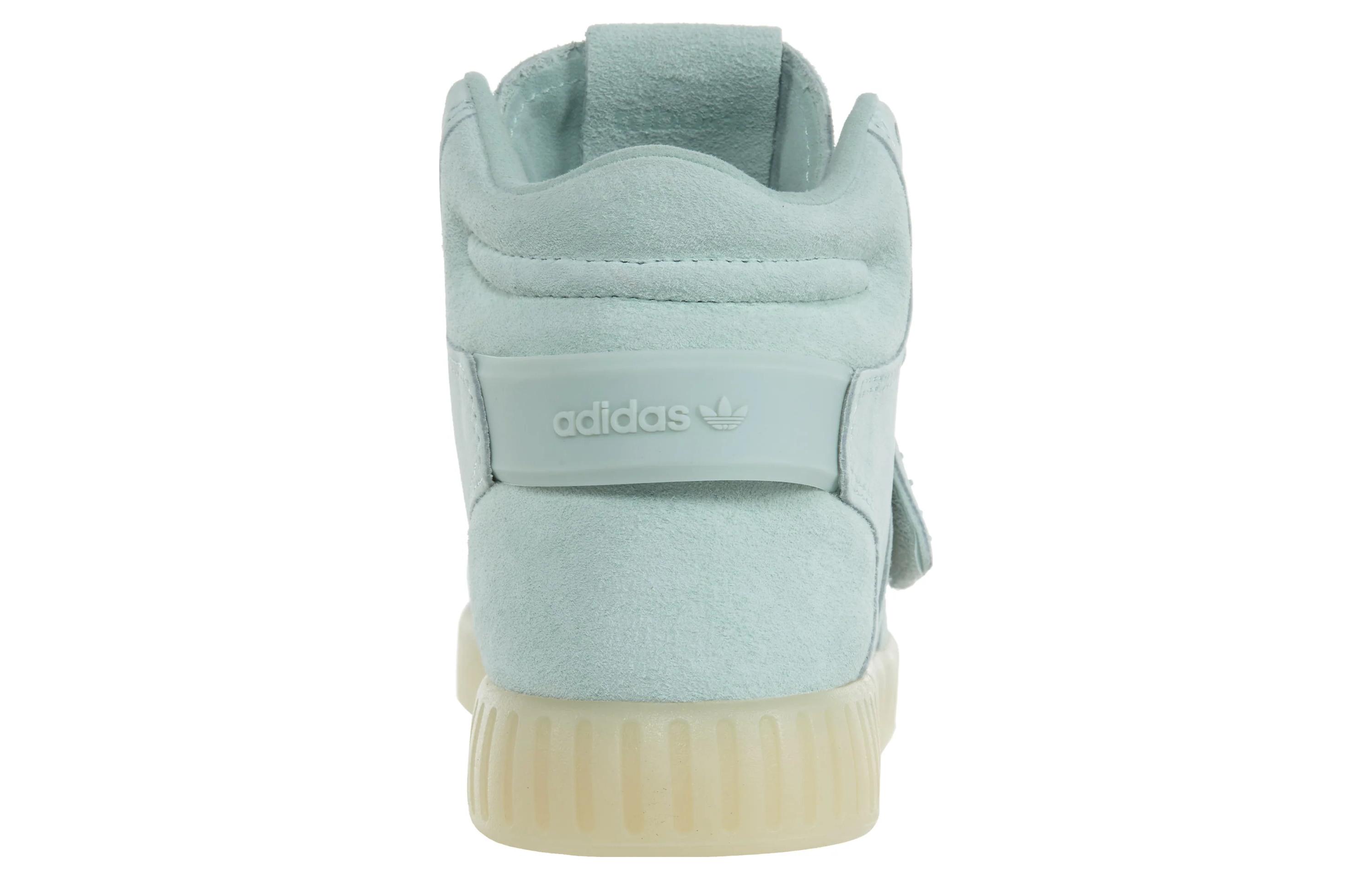 Details for adidas Originals Tubular 減震防滑耐磨 高筒 板鞋 女款 蒸汽綠