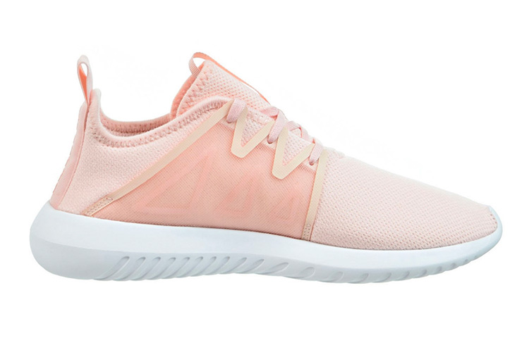 Order (W) adidas Tubular Viral 2.0 Merah Muda Es Putih BY2122