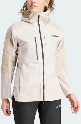 (W) 아디다스 투웨이 지퍼 아웃도어 방수 윈드브레이커 자켓 베이지 IP1440 Lookbook (W) 아디다스 투웨이 지퍼 아웃도어 방수 윈드브레이커 자켓 베이지 IP1440