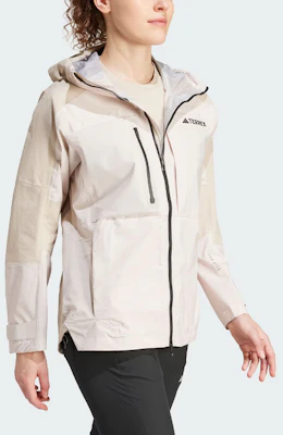 (W) 아디다스 투웨이 지퍼 아웃도어 방수 윈드브레이커 자켓 베이지 IP1440 Purchase (W) 아디다스 투웨이 지퍼 아웃도어 방수 윈드브레이커 자켓 베이지 IP1440