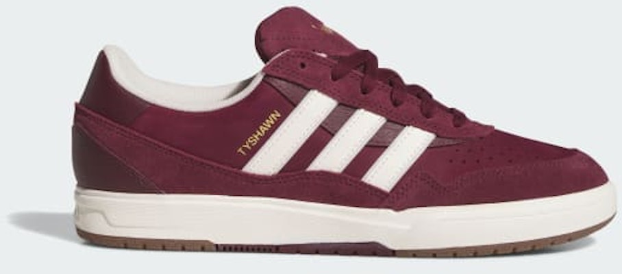 (W) Adidas Tyshawn II 球鞋 深紅/白粉/金屬金 KJ0844 Buy (W) Adidas Tyshawn II 球鞋 深紅/白粉/金屬金 KJ0844