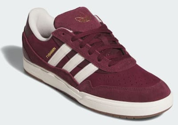 (W) Adidas Tyshawn II 球鞋 深紅/白粉/金屬金 KJ0844 Shop (W) Adidas Tyshawn II 球鞋 深紅/白粉/金屬金 KJ0844