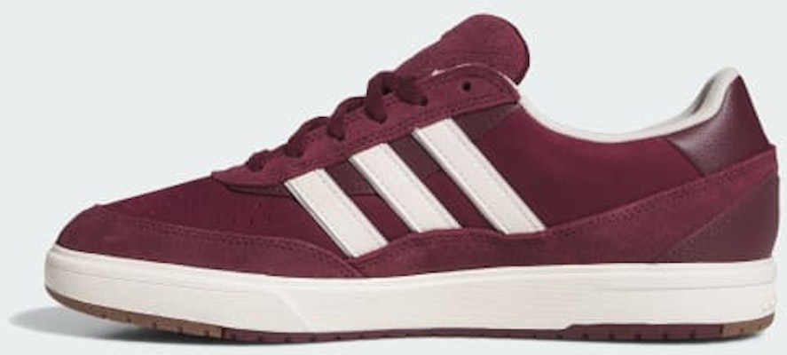 (W) Adidas Tyshawn II 球鞋 深紅/白粉/金屬金 KJ0844 Details for (W) Adidas Tyshawn II 球鞋 深紅/白粉/金屬金 KJ0844