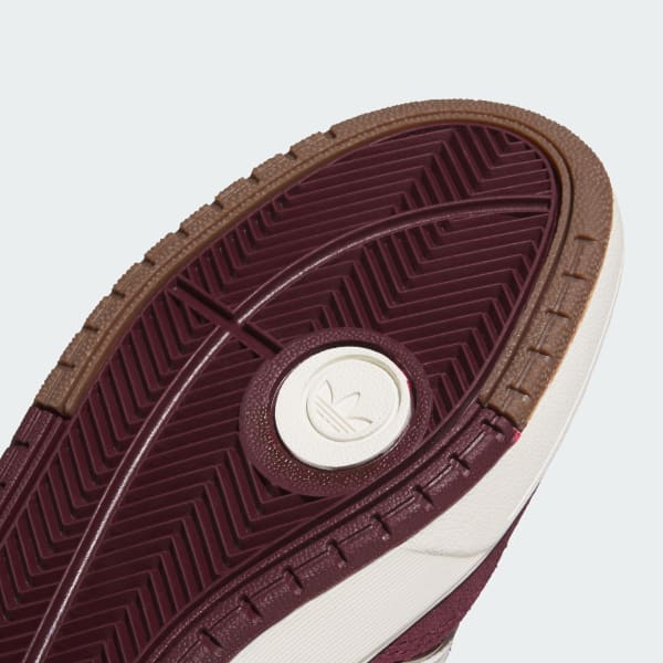 Cheap (W) Adidas Tyshawn II 球鞋 深紅/白粉/金屬金 KJ0844