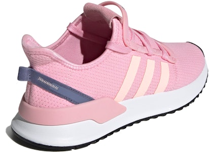 adidas originals U_Path 女款 粉白 Shop adidas originals U_Path 女款 粉白