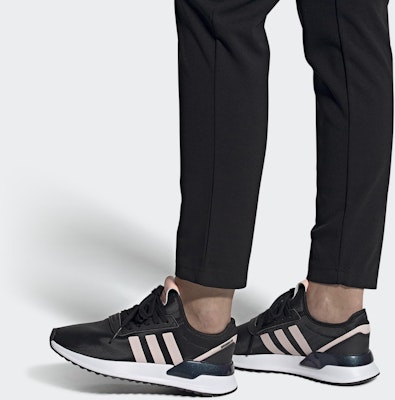 (W) 아디다스 U_Path X '블랙 헤이즈 코랄' FV9256 Sizing (W) 아디다스 U_Path X '블랙 헤이즈 코랄' FV9256