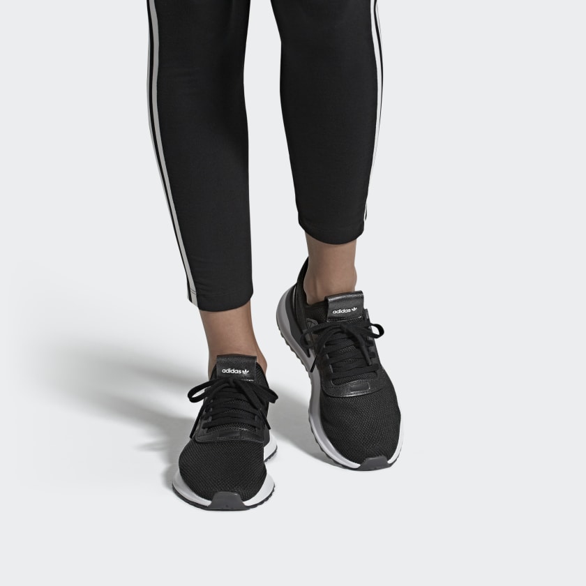 Purchase adidas originals U_PATH X 低幫運動鞋 女款 黑