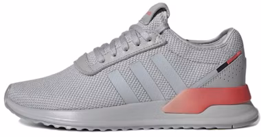 (Women) adidas U_Path X 'Grey Shock Red' EF9010 (Women) adidas U_Path X 'Grey Shock Red' EF9010