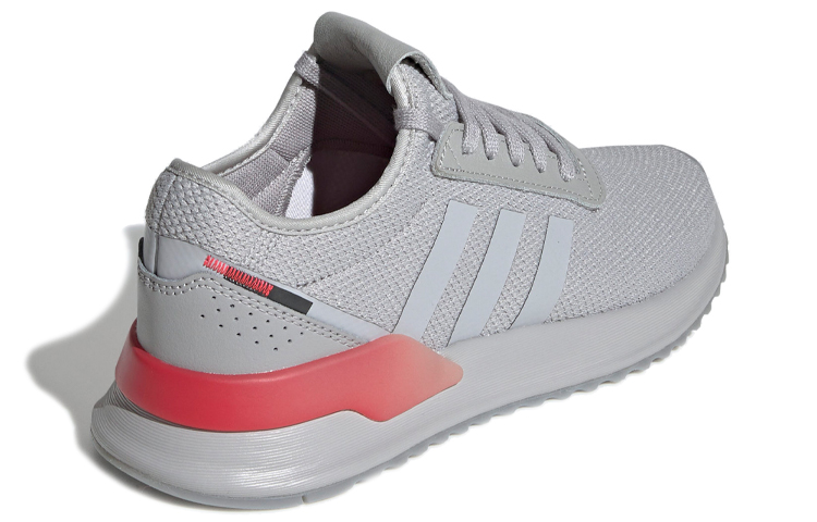 Shop adidas originals U_Path X 女款 粉灰