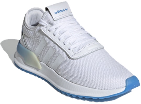 (W) 아디다스 U_Path X '화이트 리얼 블루' EE4560 Lookbook (W) 아디다스 U_Path X '화이트 리얼 블루' EE4560