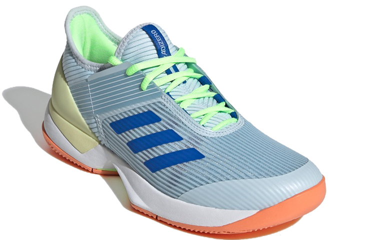 Lookbook (W) adidas Ubersonic 3 Biru/Kuning EF2462