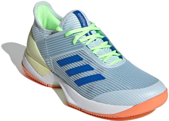 (W) adidas Ubersonic 3 Biru/Kuning EF2462 Lookbook (W) adidas Ubersonic 3 Biru/Kuning EF2462