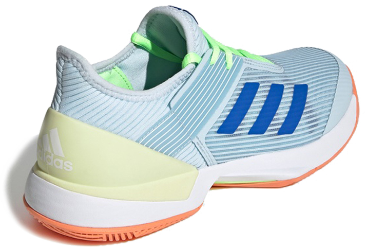Shop (W) adidas Ubersonic 3 Biru/Kuning EF2462