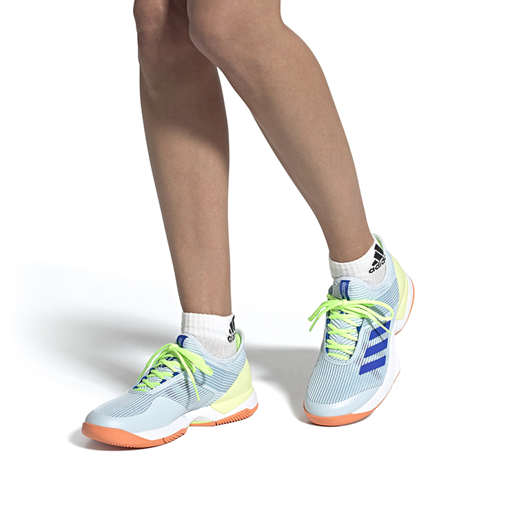 Sizing (W) adidas Ubersonic 3 Biru/Kuning EF2462