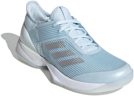 (Women) adidas Ubersonic 3 Hard Court Shoes Blue/White FU8149 Lookbook (Women) adidas Ubersonic 3 Hard Court Shoes Blue/White FU8149