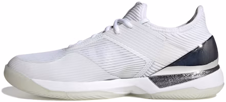 (Women) adidas Ubersonic 3 Hard Court 'White Silver' EF2463 (Women) adidas Ubersonic 3 Hard Court 'White Silver' EF2463